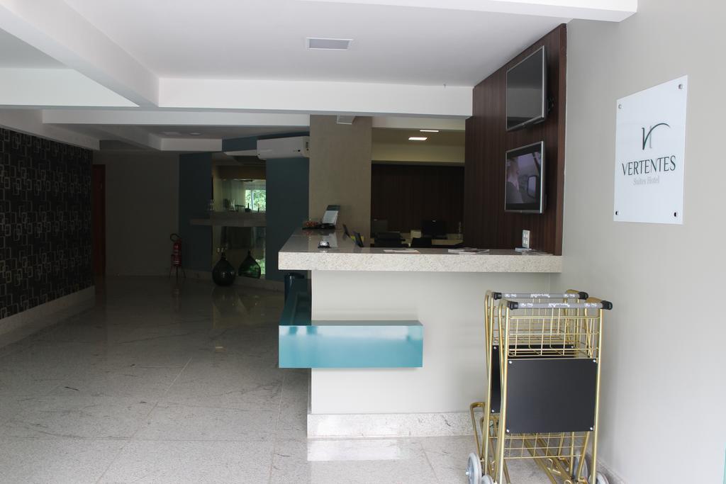 Vertentes Suites Hotel Conselheiro Lafaiete Esterno foto