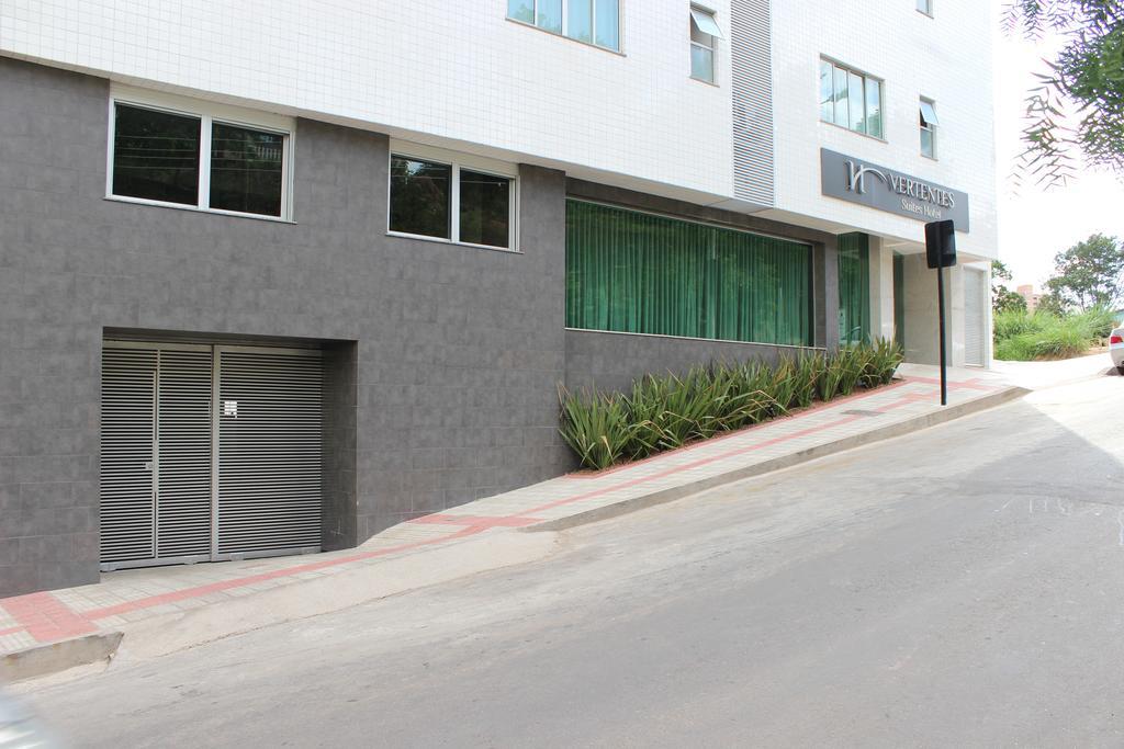 Vertentes Suites Hotel Conselheiro Lafaiete Esterno foto